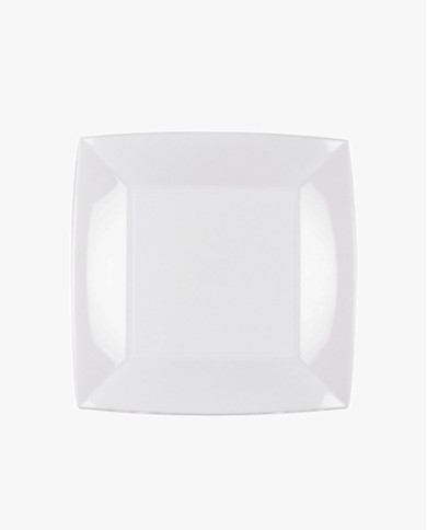 Piatto Dessert Nice PP Bianco 180 mm - 25 pezzi Piatto Dessert Nice PP Bianco 180 mm - 25 pezzi