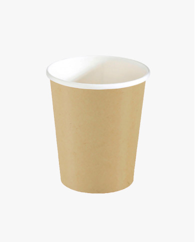 Bicchieri in carta avana 200 ml - 50 pezzi Bicchieri in carta avana 200 ml - 50 pezzi