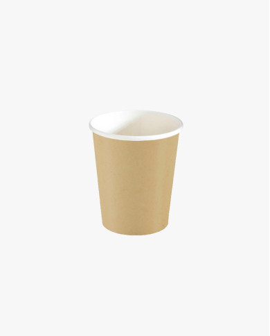Bicchieri in carta avana 80 ml - 50 pezzi Bicchieri in carta avana 80 ml - 50 pezzi
