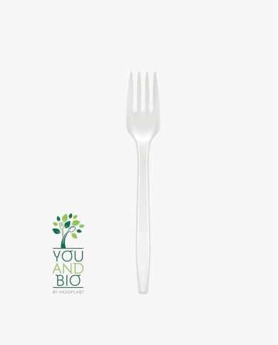 Forchette bio in amido di mais 2000pz Forchette bio in amido di mais 2000pz