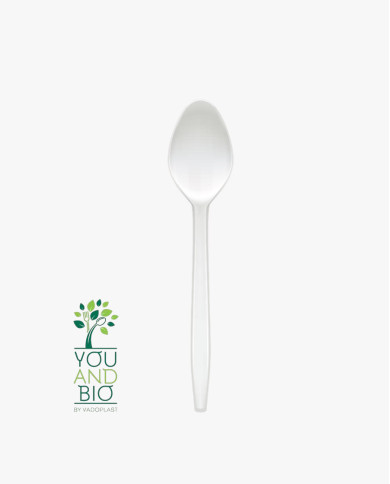 Cucchiai bio in amido di mais 2000pz Cucchiai bio in amido di mais 2000pz