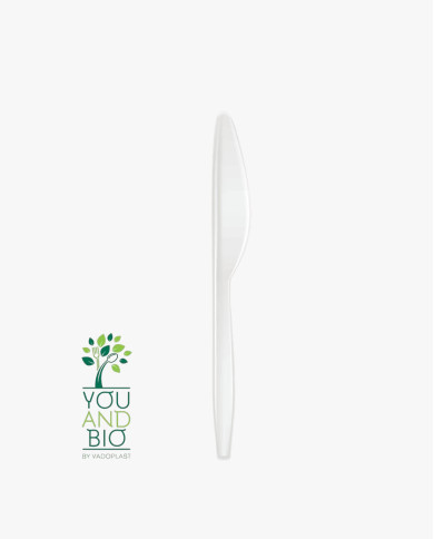 Coltelli bio in amido di mais 2000pz Coltelli bio in amido di mais 2000pz