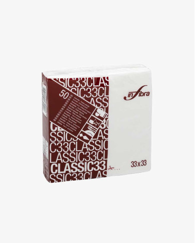Tovaglioli 33x33 cm 2v touch classic 50 pezzi Tovaglioli 33x33 cm 2v touch classic 50 pezzi