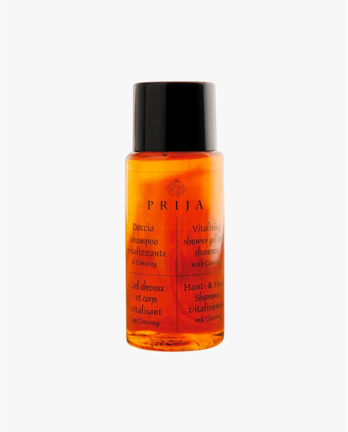 Doccia Shampoo Vitalizzante Prija 40ml - 216pz Doccia Shampoo Vitalizzante Prija 40ml - 216pz