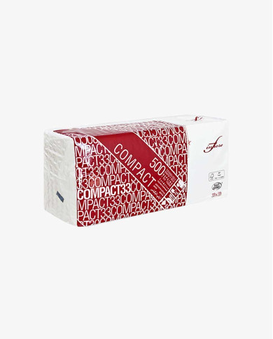 Tovaglioli 33x33 cm 2v Compact Professional - 5000pz Tovaglioli 33x33 cm 2v Compact Professional - 5000pz