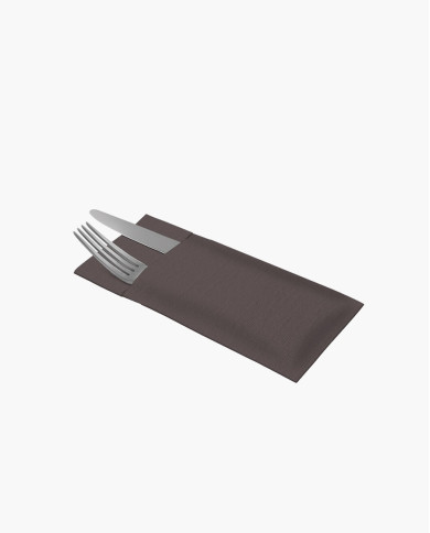Tork Premium LinStyle Tovagliolo portaposate cacao - 50pz Tork Premium LinStyle Tovagliolo portaposate cacao - 50pz