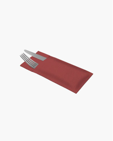 Tork Premium LinStyle Tovagliolo portaposate rosso - 50pz Tork Premium LinStyle Tovagliolo portaposate rosso - 50pz