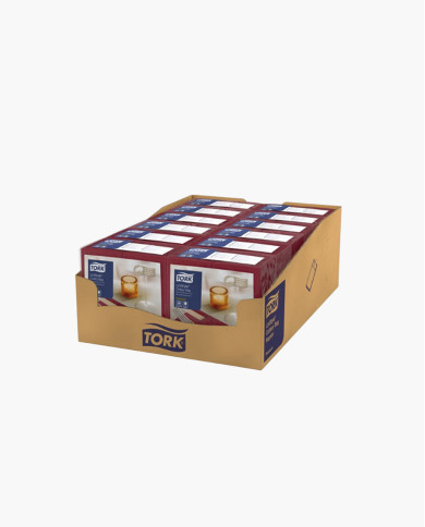 Tork Premium LinStyle Tovagliolo portaposate bordeaux - 50pz Tork Premium LinStyle Tovagliolo portaposate bordeaux - 50pz