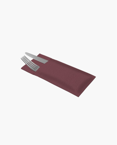 Tork Premium LinStyle Tovagliolo portaposate bordeaux - 50pz Tork Premium LinStyle Tovagliolo portaposate bordeaux - 50pz