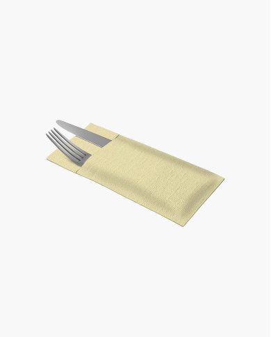 Tork Premium LinStyle Tovagliolo portaposate champagne - 50pz Tork Premium LinStyle Tovagliolo portaposate champagne - 50pz