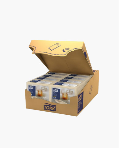 Tork Premium LinStyle Tovagliolo portaposate crema - 50pz Tork Premium LinStyle Tovagliolo portaposate crema - 50pz