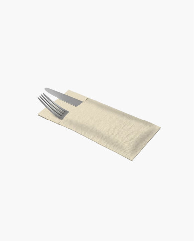 Tork Premium LinStyle Tovagliolo portaposate crema - 50pz Tork Premium LinStyle Tovagliolo portaposate crema - 50pz