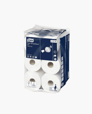 Rotolo carta igienica SmartOne Mini Tork 2v - 12 pz Rotolo carta igienica SmartOne Mini Tork 2v - 12 pz