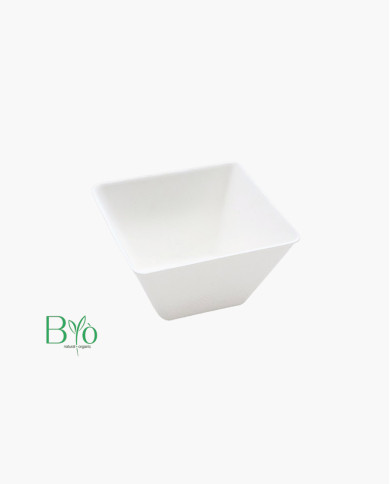Finger food in polpa di cellulosa Fleur 120ml - 25pz Finger food in polpa di cellulosa Fleur 120ml - 25pz