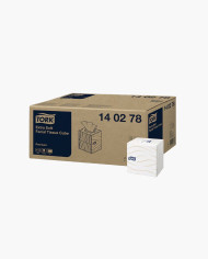 Veline per il viso Extra Soft cubo Tork - 100pz Veline per il viso Extra Soft cubo Tork - 100pz