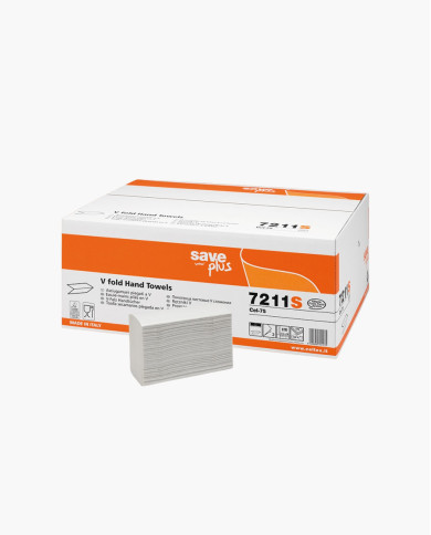 Carta asciugamani piegati a V ECO SAVE 2 veli da 175×18 Carta asciugamani piegati a V ECO SAVE 2 veli da 175×18