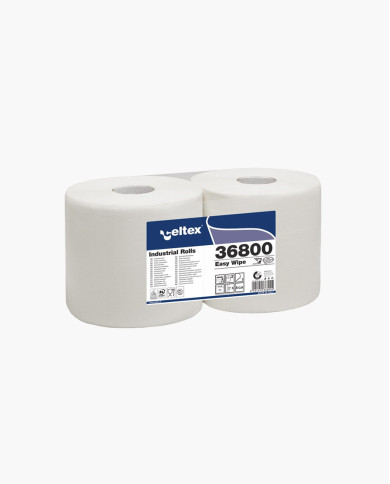 Rotolo industriale EASY WIPE 2 veli da 800 strappi Rotolo industriale EASY WIPE 2 veli da 800 strappi