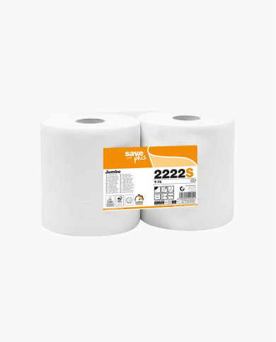 Carta Igienica Maxi Jumbo Save Plus 2 veli 6 rotoli Carta Igienica Maxi Jumbo Save Plus 2 veli 6 rotoli