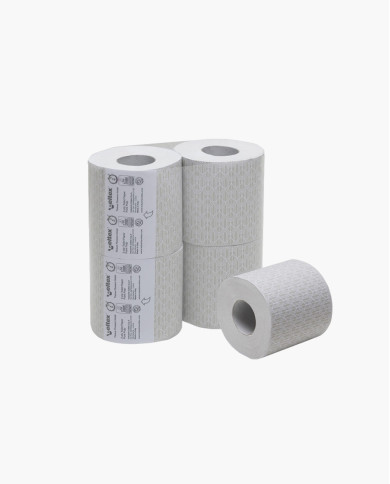Carta igienica fascettata Tissue Hotel 2 veli 180 strappi Carta igienica fascettata Tissue Hotel 2 veli 180 strappi