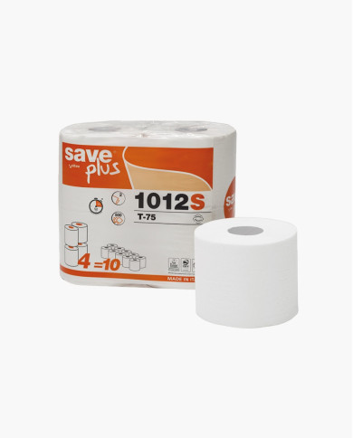 Carta igienica Save Plus 2 veli 500 strappi 40 rotoli Carta igienica Save Plus 2 veli 500 strappi 40 rotoli