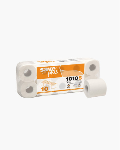Carta igienica Save Plus 2 veli 160 strappi 120 rotoli Carta igienica Save Plus 2 veli 160 strappi 120 rotoli