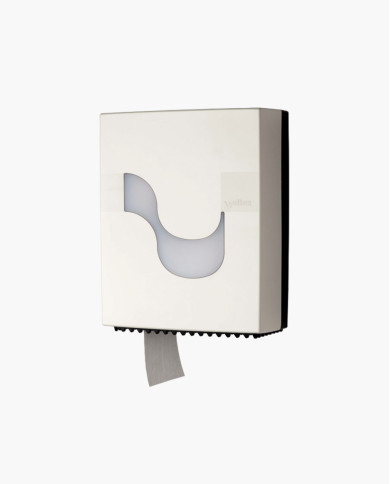 Dispenser per carta igienica Mini Jumbo bianco Dispenser per carta igienica Mini Jumbo bianco