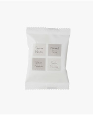 Sapone 15 g in flow-pack Linea "Neutra" - 280 pezzi Sapone 15 g in flow-pack Linea "Neutra" - 280 pezzi