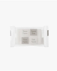 Sapone 15 g in flow-pack Linea "Neutra" - 280 pezzi Sapone 15 g in flow-pack Linea "Neutra" - 280 pezzi