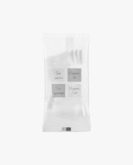 Set igienico con 4 cotton fioc e 3 batuffoli di cotone - 500 pezzi Set igienico con 4 cotton fioc e 3 batuffoli di cotone - 500 pezzi
