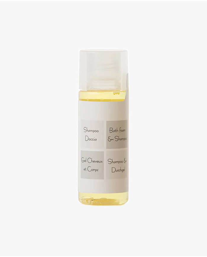 Shampoo doccia 30 ml Linea "Neutra" - 300 pezzi Shampoo doccia 30 ml Linea "Neutra" - 300 pezzi