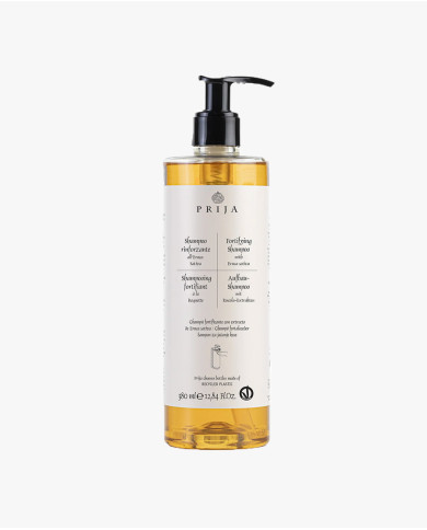 Shampoo rinforzante 380 ml Ricaricabile - 18 pezzi Shampoo rinforzante 380 ml Ricaricabile - 18 pezzi