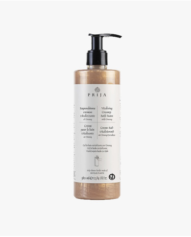 Bagnoschiuma cremoso vitalizzante 380 ml Ricaricabile - 18 pezzi Bagnoschiuma cremoso vitalizzante 380 ml Ricaricabile - 18 pezzi