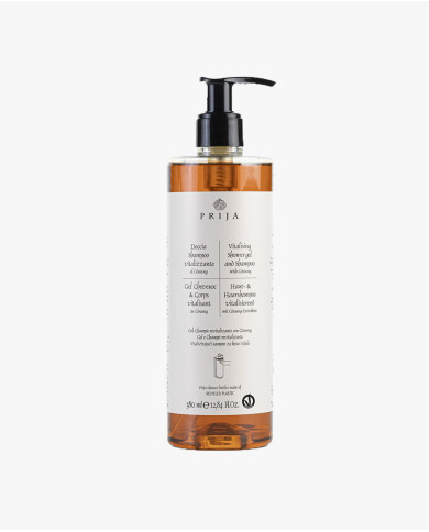 Doccia Shampoo Vitalizzante 380 ml Ricaricabile - 18 pezzi Doccia Shampoo Vitalizzante 380 ml Ricaricabile - 18 pezzi
