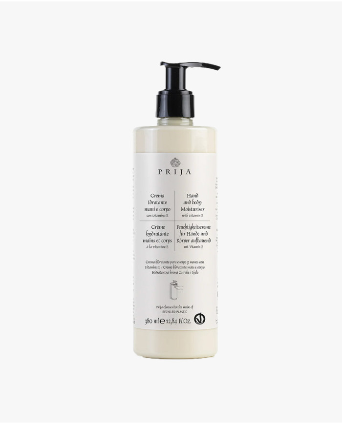 Crema Idratante Mani e Corpo 380 ml Ricaricabile - 18 pezzi Crema Idratante Mani e Corpo 380 ml Ricaricabile - 18 pezzi