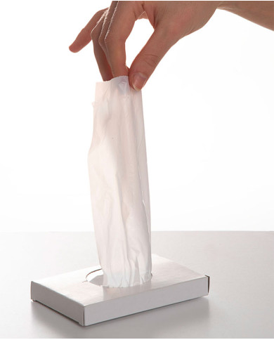 Sacchetti igienici in HDPE 11x28 cm - 25 pezzi Sacchetti igienici in HDPE 11x28 cm - 25 pezzi