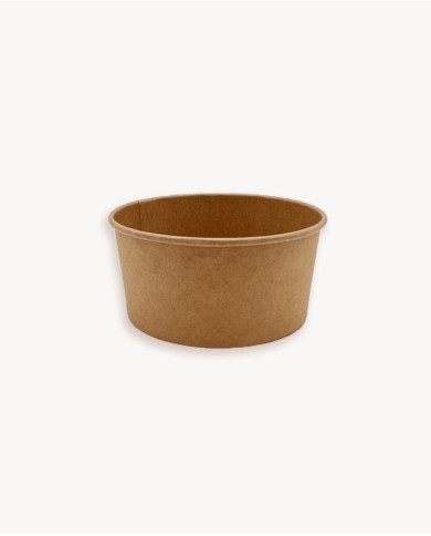 Insalatiera in cartoncino Avana 750 ml 50 pezzi Insalatiera in cartoncino Avana 750 ml 50 pezzi