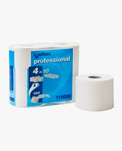 Carta Igienica 2V Professional Compact 4x10 Celtex Carta Igienica 2V Professional Compact 4x10 Celtex