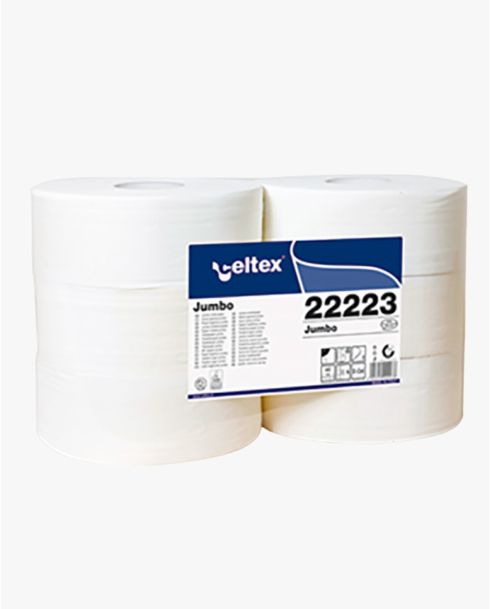 Carta igienica Jumbo Celtex 2 veli 6 rotoli Carta igienica Jumbo Celtex 2 veli 6 rotoli