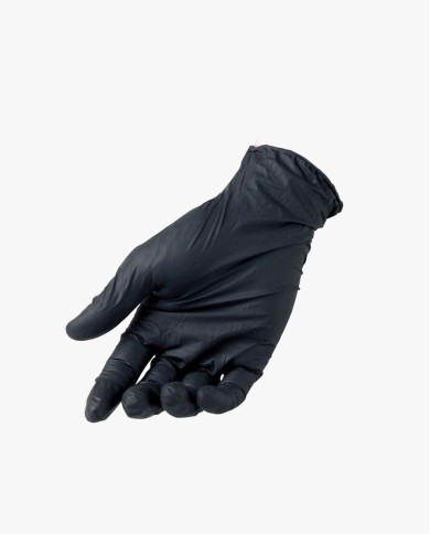 Guanti In Nitrile Neri Senza Polvere Reflexx 78 Guanti In Nitrile Neri Senza Polvere Reflexx 78