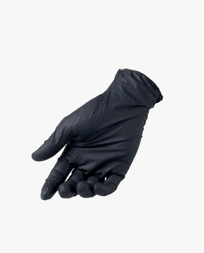 Guanti In Nitrile Neri Senza Polvere Reflexx 78 Guanti In Nitrile Neri Senza Polvere Reflexx 78