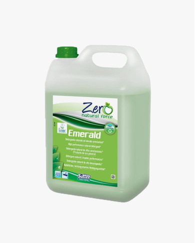 Zero Emerald detergente naturale sgrassatore concentrato 5 Lt Zero Emerald detergente naturale sgrassatore concentrato 5 Lt